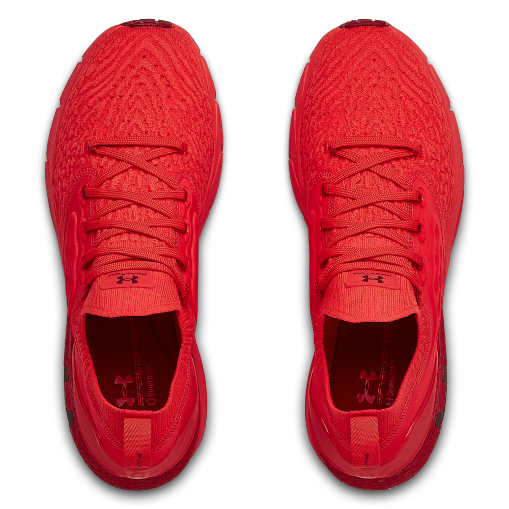 under armour hovr phantom red