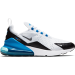 White-Metallic Silver-Light Photo Blue