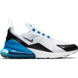 White-Metallic Silver-Light Photo Blue