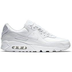 Men Shoes - Nike Air Max 90 - White-White-White