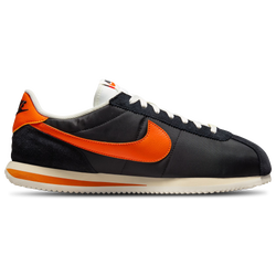 Men Shoes - Nike Cortez TXT - Black-Safety Orange-Sail