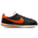 Nike Cortez TXT - Men Shoes Black-Safety Orange-Sail