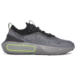 Men Shoes - Under Armour Phantom 4 Reflect - Castlerock-Black-Hyper Green