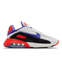 Men Shoes - Nike Air Max 2090 - White-Blue-White