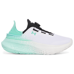 Men Shoes - Under Armour Ua Slipspeed Mega Fade - White-Comet Green-Comet Green