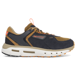 Men Shoes - Under Armour Us Summit Trek Suede - Anthracite-Coyote-Ares Red