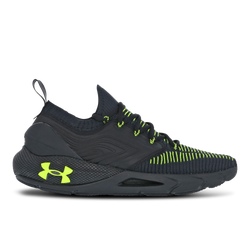 Men Shoes - Under Armour HOVR Phantom 2 Intelliknit - Black-High Vis Yellow-High Vis Yellow