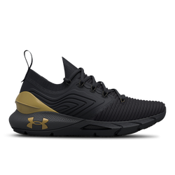 Men Shoes - Under Armour HOVR Phantom 2 Intelliknit - Black-Jet Grey-Metallic Gold