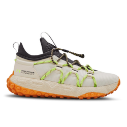 Men Shoes - Under Armour HOVR Summit Fat Tyre - Stone-Jet Grey-Lime