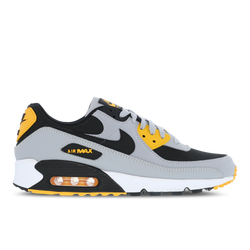 Men Shoes - Nike Air Max 90 - Wolf Grey-Black-University Gold