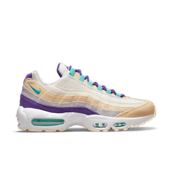 Men Shoes - Nike Air Max 95 - Seasme-Washed Teal-Coconut Milk