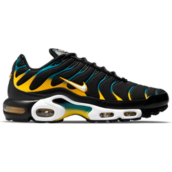 Men Shoes - Nike Tuned - Black-White-University Gold