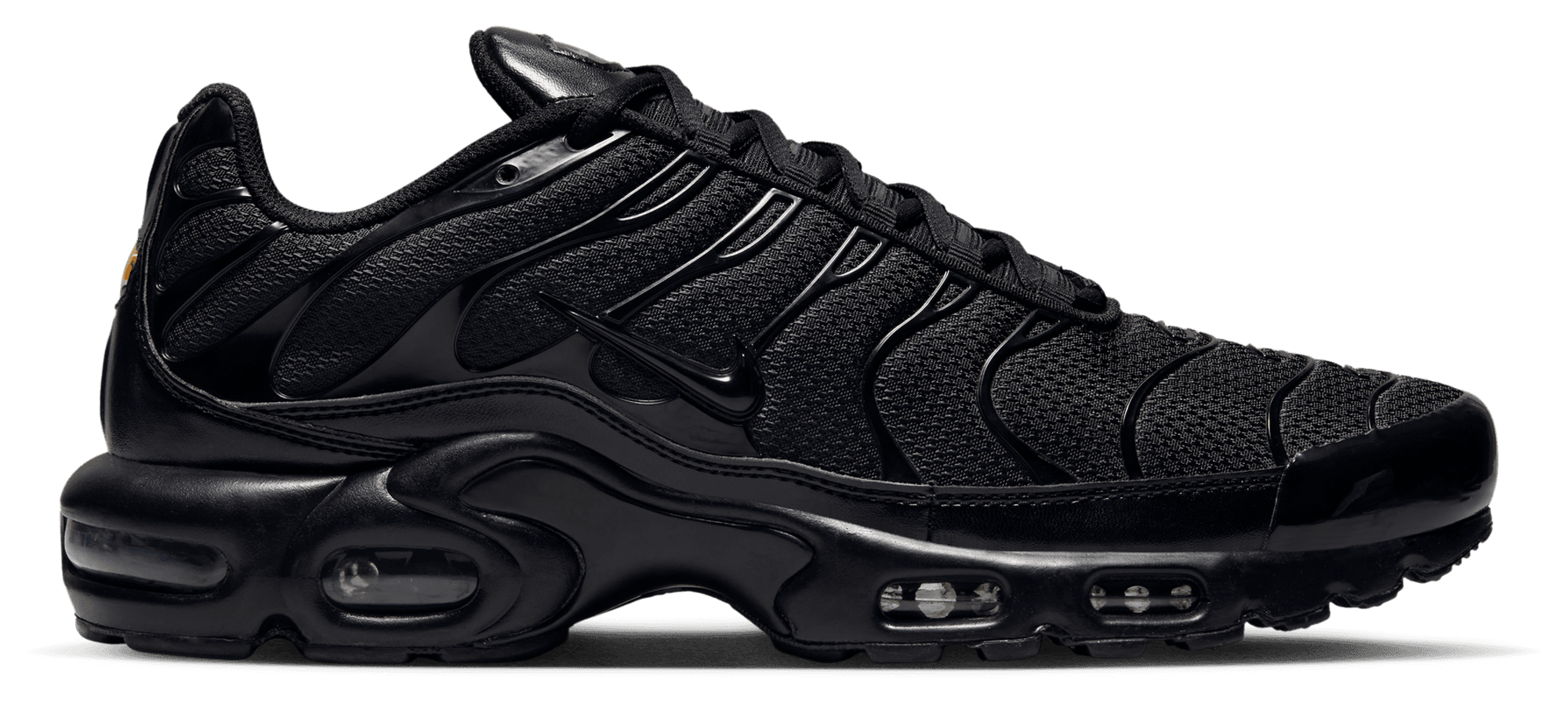 black tns size 4