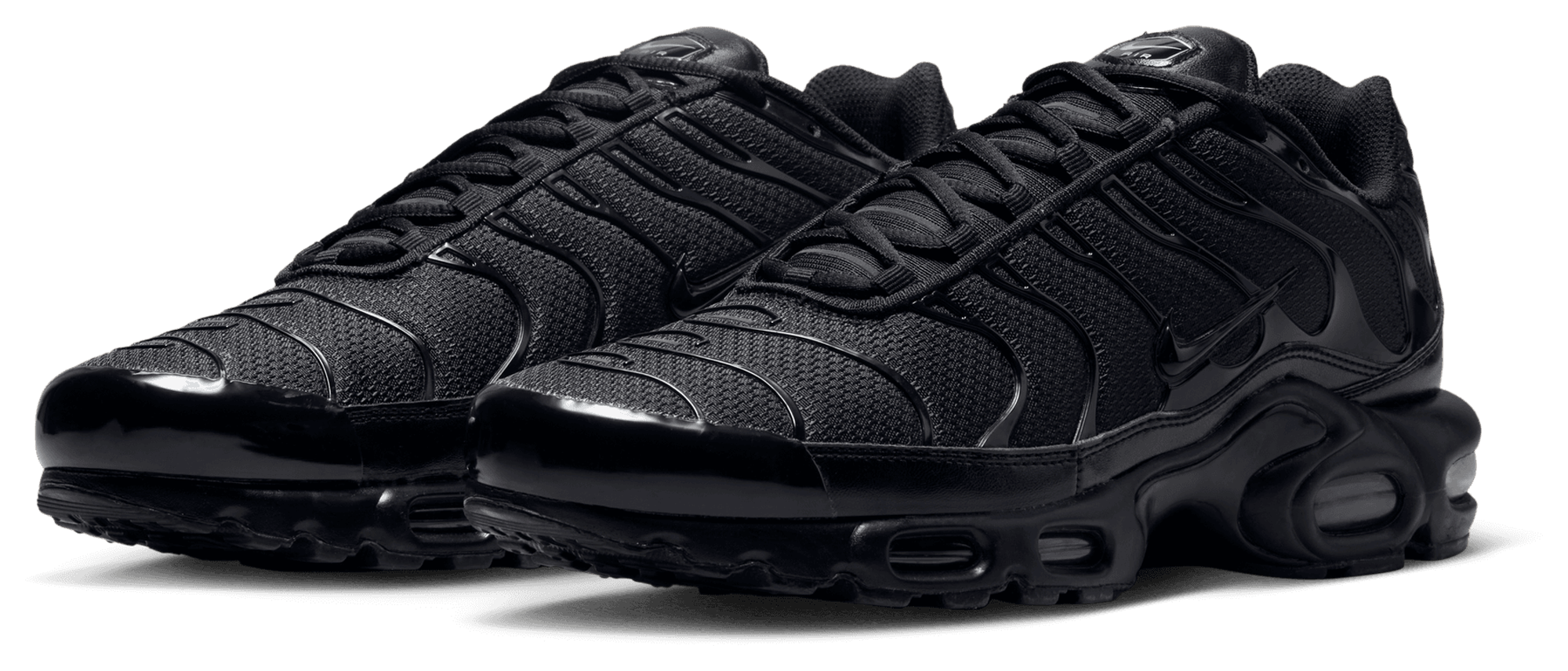 nike tuned 1 black footlocker