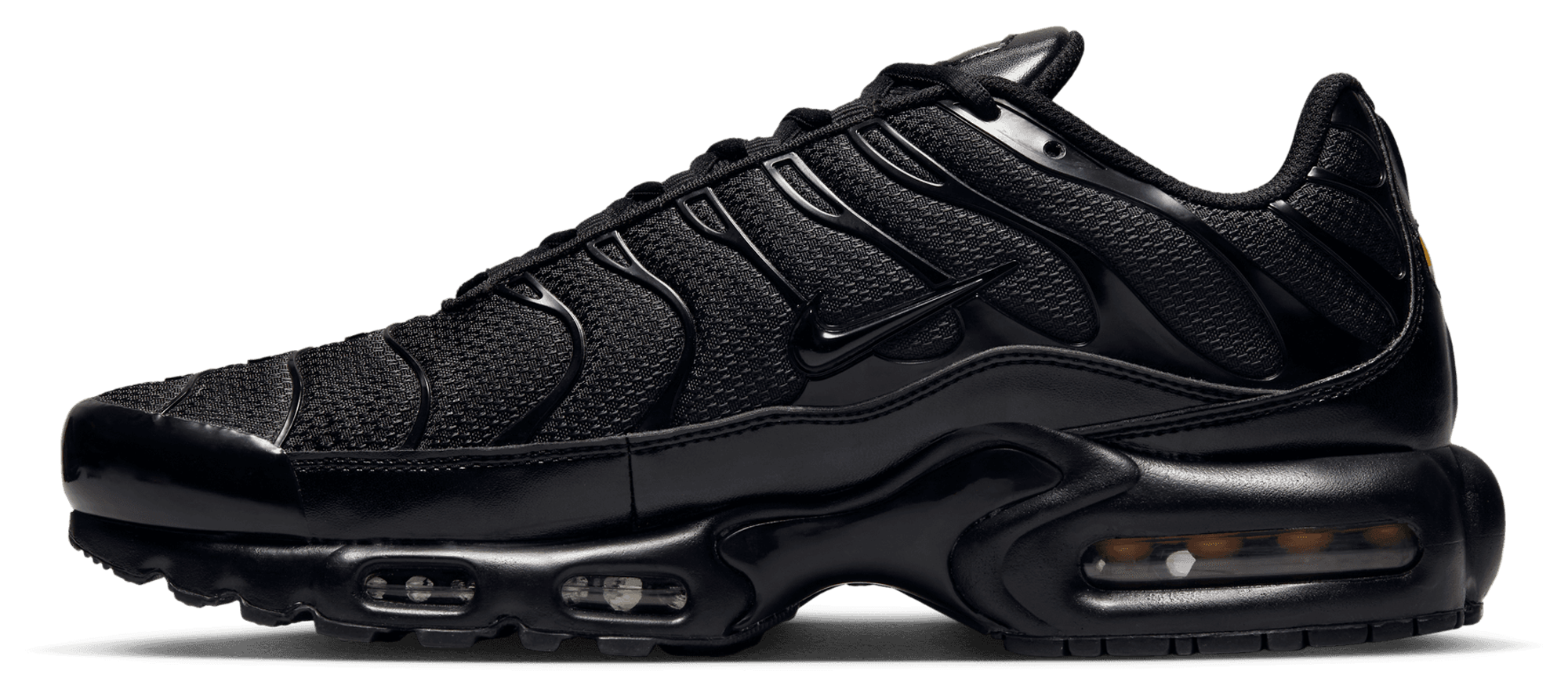 black nike tns junior