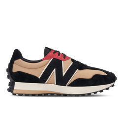 Men Shoes - New Balance 327 - Black-Multi
