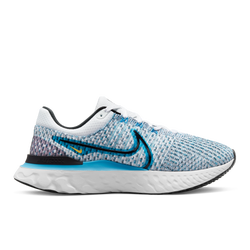 Men Shoes - Nike React Infinity Run Flyknit 3 - White-Black-Blue Orbit