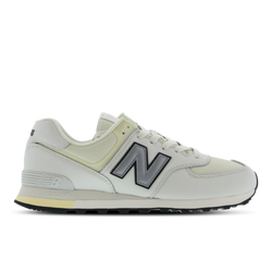 Men Shoes - New Balance 574 - White-Yellow