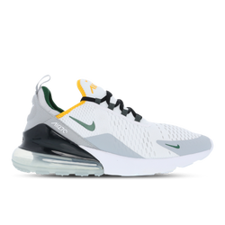 Men Shoes - Nike Air Max 270 - White-Gorge Green-Wolf Grey