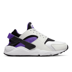 Men Shoes - Nike Air Huarache - White-Black-Hyper Grape