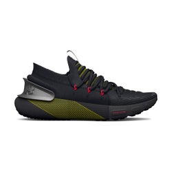 Men Shoes - Under Armour HOVR Phantom 3 - Black-Jet Grey-Metallic Tin