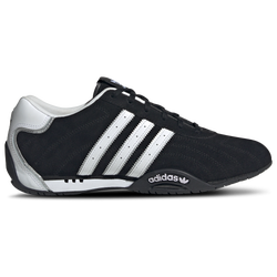 Men Shoes - adidas Adiracer Low - Core Black-Ftwr White-Silver Met