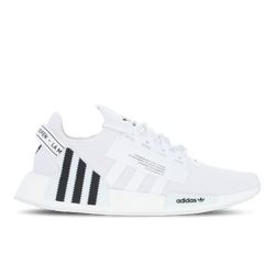 Men Shoes - adidas NMD R1 V2 - White-White-Black
