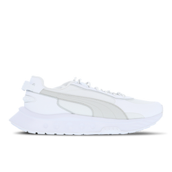 Men Shoes - Puma Wild Rider - White-White