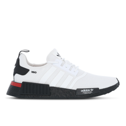 Men Shoes - adidas NMD R1 - Lt Bone-Off White-Leaf Green