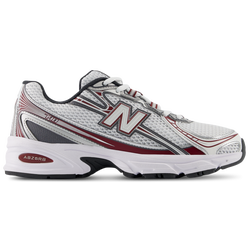 Men Shoes - New Balance 740 - White-Mercury Red