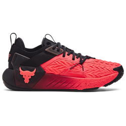 Men Shoes - Under Armour Project Rock 6 - Phoenix Fire-Black