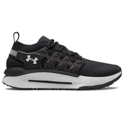Men Shoes - Under Armour Phantom X - Black-Black-White