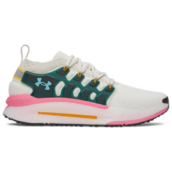 Men Shoes - Under Armour Phantom X - Stone-Arden Green-Fresco Blue