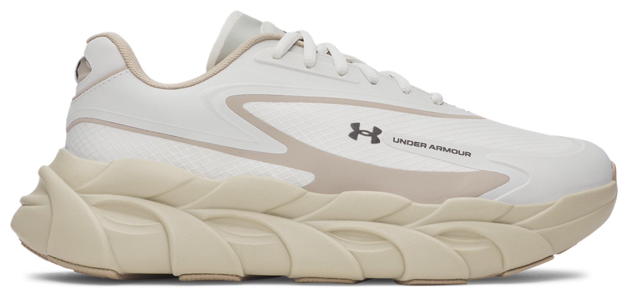 Under Armour Halo Runner SE - Men Shoes (City Khaki-White-Black)