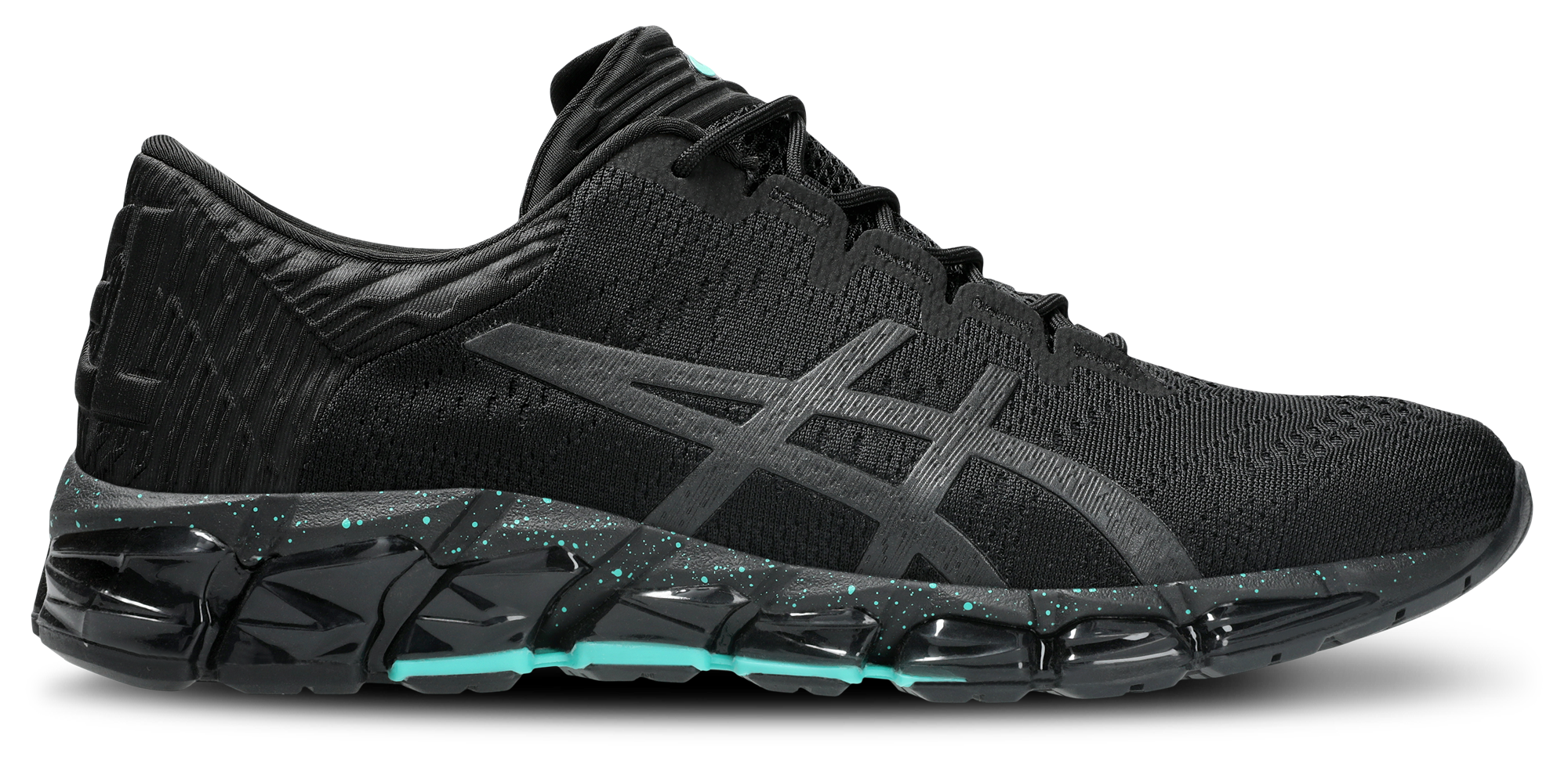 Asics Gel-Quantum 360 V Jacquard - Men Shoes (Black-Waterfall)