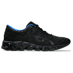 Men Shoes - Asics GEL-QUANTUM 360 V - Black-Electorical Grey