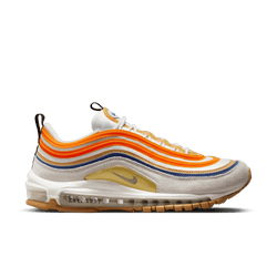 Men Shoes - Nike Air Max 97 - Summit White-Black-Safety Orange