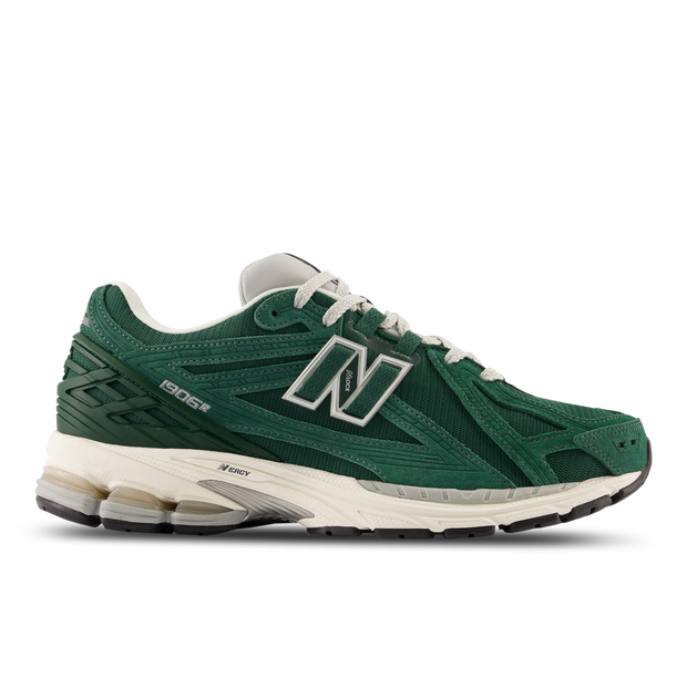 New Balance 1906R Green Suede Metallic Silver - M1906RX