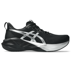 Men Shoes - Asics Novablast 5 Platinum - Platinum Black-Black