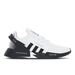 Men Shoes - adidas NMD R1 V2 - White-Black-Solar Red