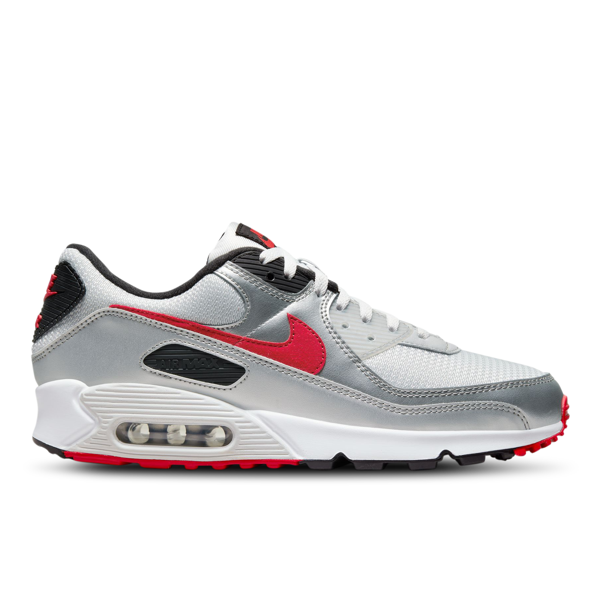 Nike air max 90 2024 essential grey and red