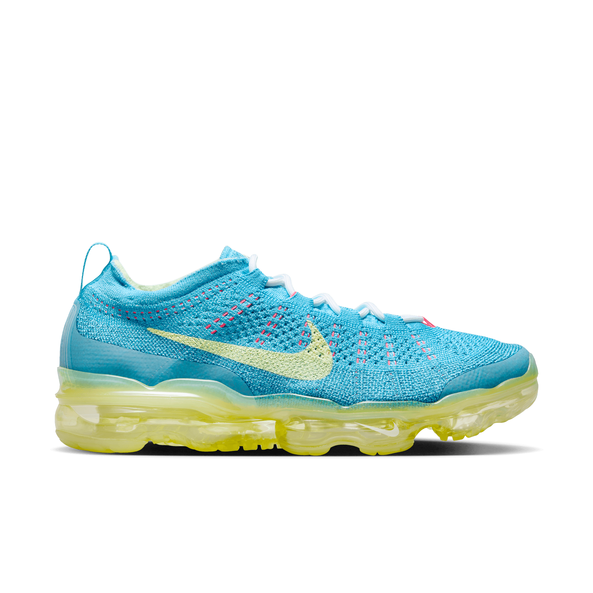 Vapormax flyknit blue and hot sale white