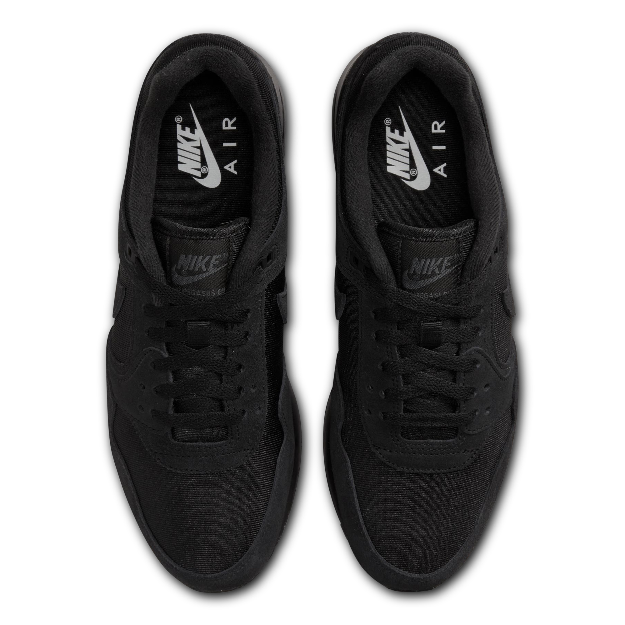 Nike air best sale pegasus 89 black