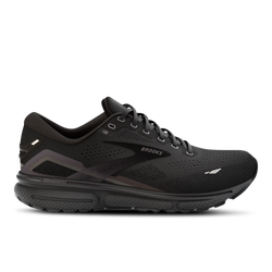 Men Shoes - BROOKS Ghost 15 - Black-Black-Ebony