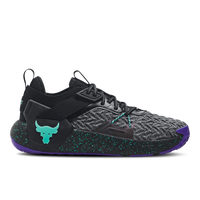 Men's shoes Under Armour Project Rock 5 White/ Coastal Teal/ After Burn