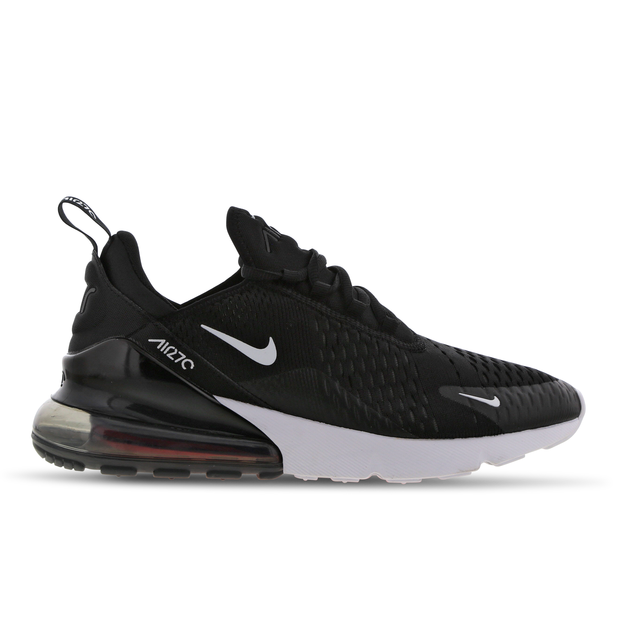 Nike Air Max 270 - Men Shoes (Black-Anthracite-White)