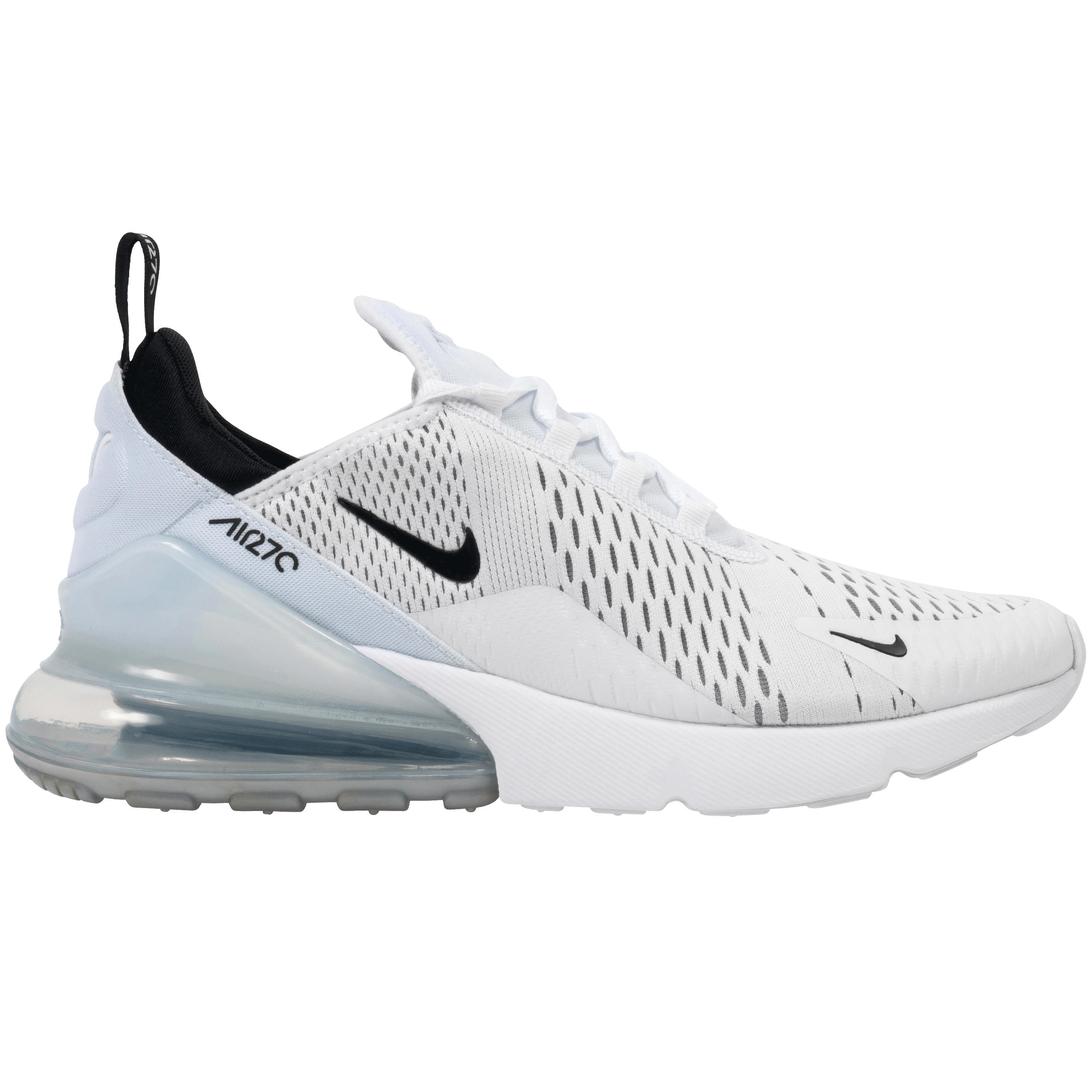 Nike Air Max 270 - Men Shoes (White-Black-White)