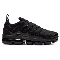 Men Shoes - Nike Vapormax Plus - Black-Black-Dark Grey