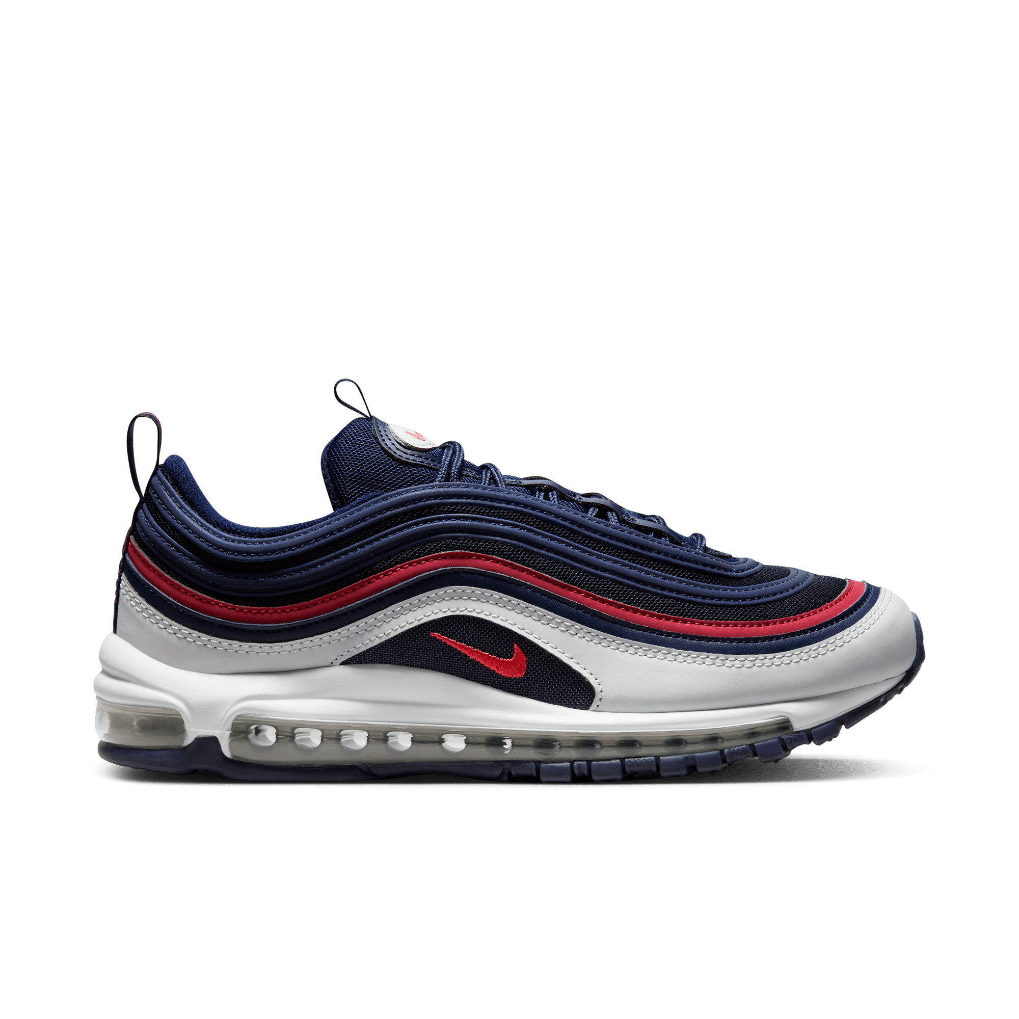 Grey and red on sale nike air max 97