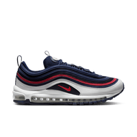 Nike Air Max 97 Navy, Black, & Grey On Feet Look